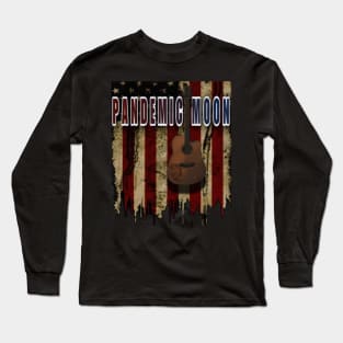 Pandemic Moon- Bravery Long Sleeve T-Shirt